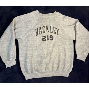 Vintage 70s Hackley 219 Thin Crewneck Sweater Sz Medium B8